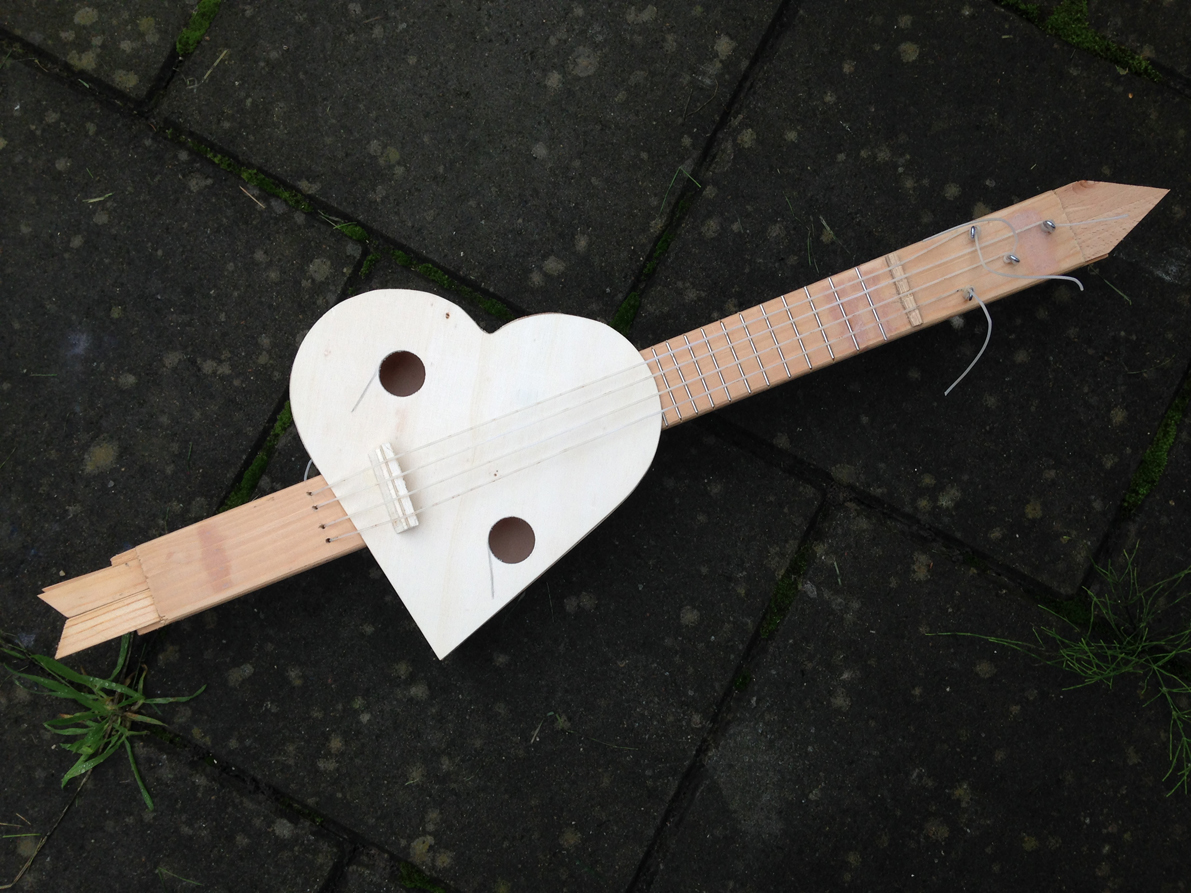 Sopranino hart ukulele